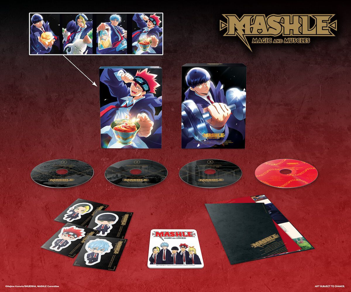 Mashle: Magic and Muscles - Season 1 - Blu-ray